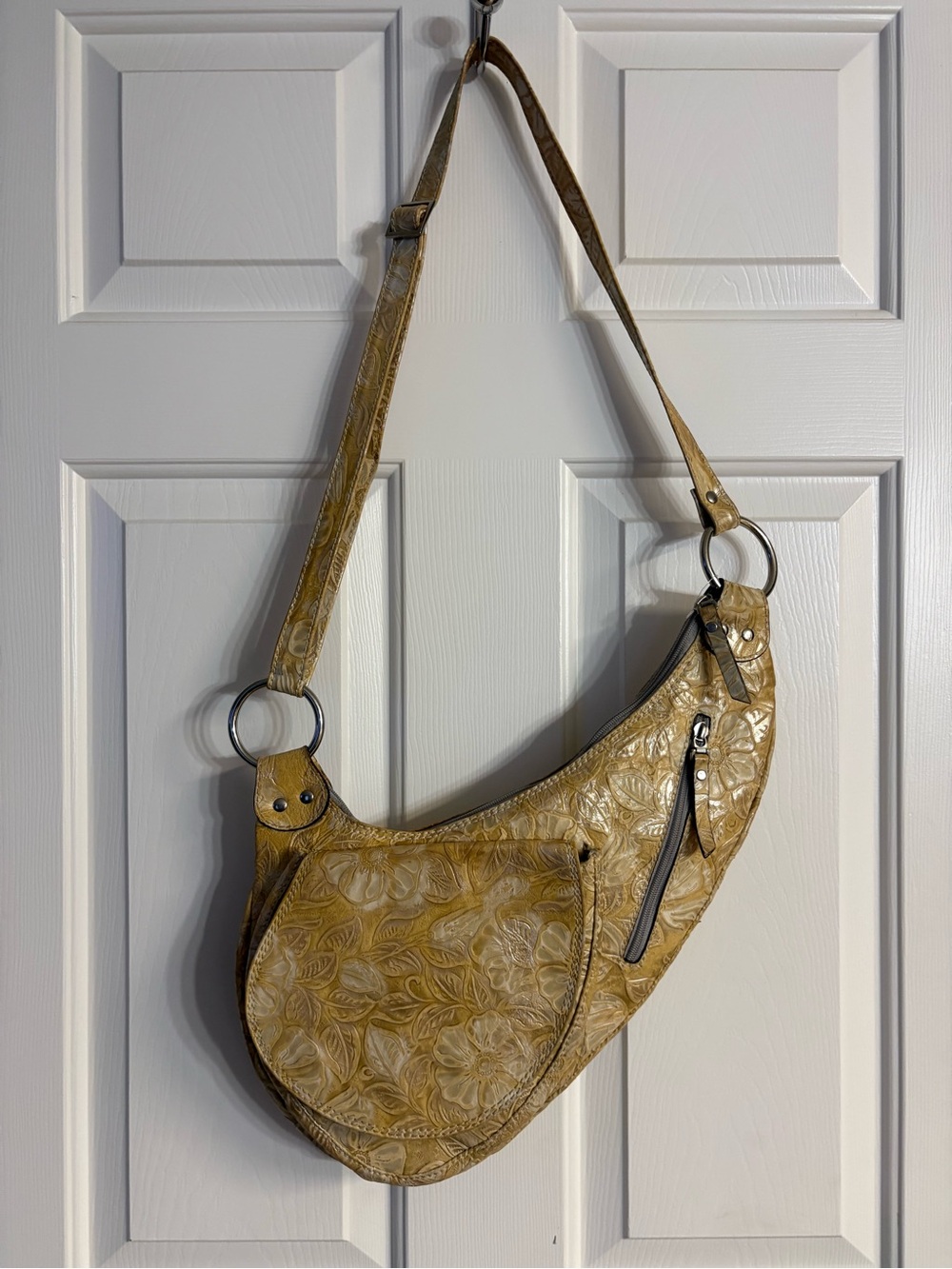 Matteo Mio by Edmond Salama Handcrafted Saddle Bag